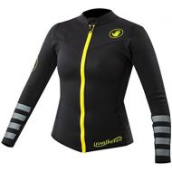 Body+Glove Body Glove 16753W Womens Insotherm Titanium Long Sleeve Wetsuit Top