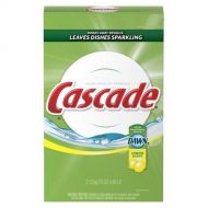 Cascade Lemon Scent Dishwasher Detergent, 4.68 Pound - 7 per case.