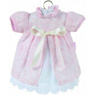 Corolle Classic Baby Doll 17-inch Fashion Pink Eyelet Dress & Shrug