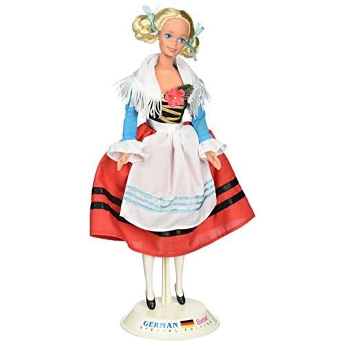 바비 Mattel German Barbie - Dolls of the World Collection