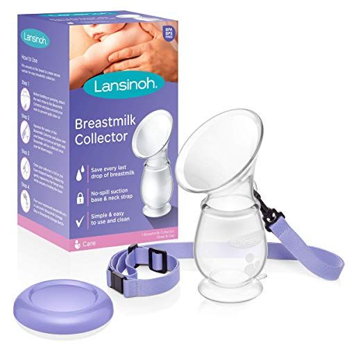 란시노 Lansinoh Breastmilk Collector for Breastfeeding