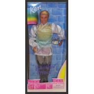 Mattel Rare Rainbow Prince Ken Barbie Doll