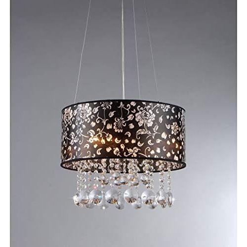  Warehouse of Tiffany Claire Crystal Chandelier