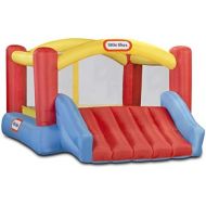 Little Tikes Inflatable Jump n Slide Bounce House wheavy duty blower