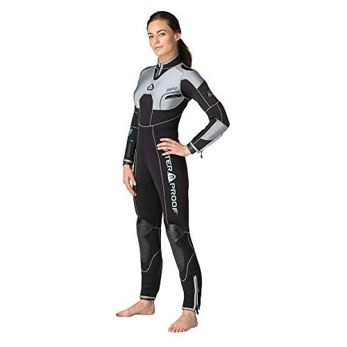  WATER PROOF FACING REALITY Waterproof Womens W4 5mm Backzip Wetsuit