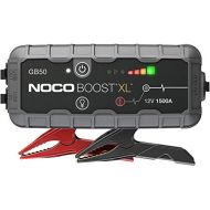 NOCO Boost XL GB50 1500 Amp 12-Volt UltraSafe Portable Lithium Car Battery Jump Starter Pack For Up To 7-Liter Gasoline And 4-Liter Diesel Engines
