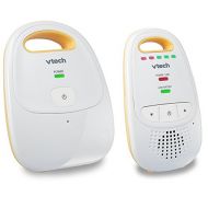 [아마존베스트]VTech DM111 Audio Baby Monitor with up to 1,000 ft of Range, 5-Level Sound Indicator, Digitized Transmission & Belt Clip