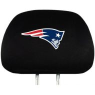 Promark New England Patriots Auto Headrest Covers Set of Two NFL