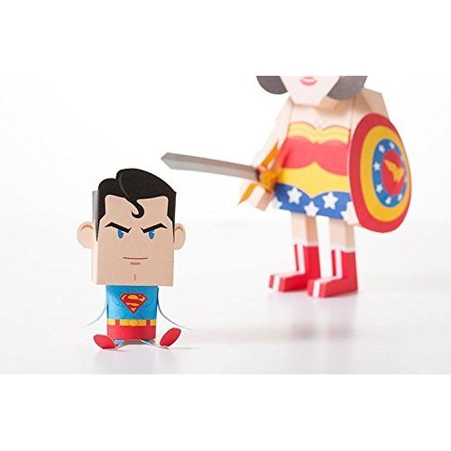  MOMOT paper toy DC Comics_Wonder Woman_M