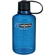 [아마존베스트]Nalgene Tritan 1 Pint Narrow Mouth BPA-Free Water Bottle, Slate Blue