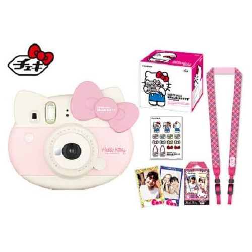 후지필름 Fujifilm FujiFilm Fuji Instax Mini Hello Kitty Sanrio Instant Photos Films Polaroid Camera 2016 Limited Edition Red …