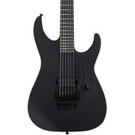ESP Guitars ESP LTD M-Black Metal Electric Guitar, Black Satin