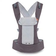 Beco Baby Carrier Beco Gemini Baby Carrier - Cool Mesh Grey, Sleek and Simple 5-in-1 All Position Backpack Style Sling for Holding Babies, Infants and Child from 7-35 lbs Certified Ergonomic