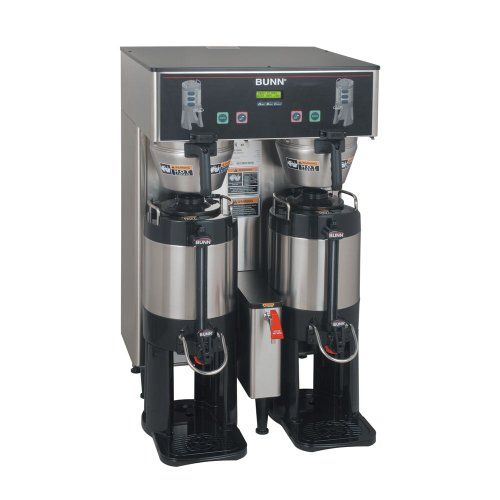  Bunn 34600.0006 Dual TF DBC BrewWise ThermoFresh Coffee Brewer, 16.3 GalHr