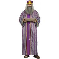 Faerynicethings Adult Size 3 Wise Men Costumes - Christmas Nativity - Purple, Red, Or Green