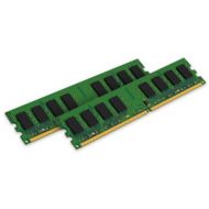 Kingston ValueRAM 2GB 800MHz DDR2 Non-ECC CL6 DIMM (Kit of 2) Desktop Memory