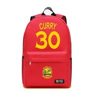 YOURNELO Boys Teens Warriors Curry Durant Rucksack School Backpack Bookbag
