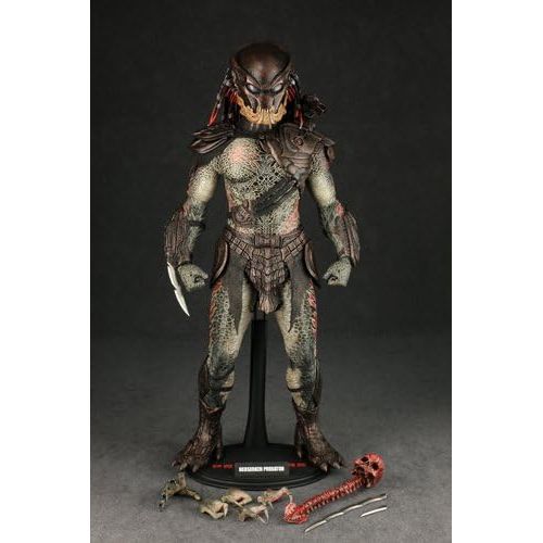 핫토이즈 Hot Toys Predators Movie Masterpiece Berserker Predator Collectible Figure