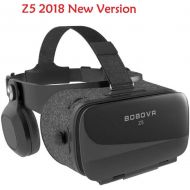 BOBOVR Z5 New Version Virtual Reality 3D Glasses for iPhone Samsung Xiaomi Smartphones FOV 120 Degrees VR Stereo Box (Without Remote)