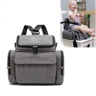 Zaote Car Seat Travel Bag Portable Multifunctional Baby Infant Travel Booster Seat Ultra Strong Backpack Baby Seats
