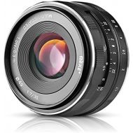 [아마존베스트]Meike MK-E-35-1.7 35mm F1.7 Large Aperture Manual Prime Fixed Lens APS-C for Sony E-Mount Digital Mirrorless Cameras A7III A9 NEX 3 3N 5 NEX 5T NEX 5R NEX 6 7 A6400 A5000 A5100 A60