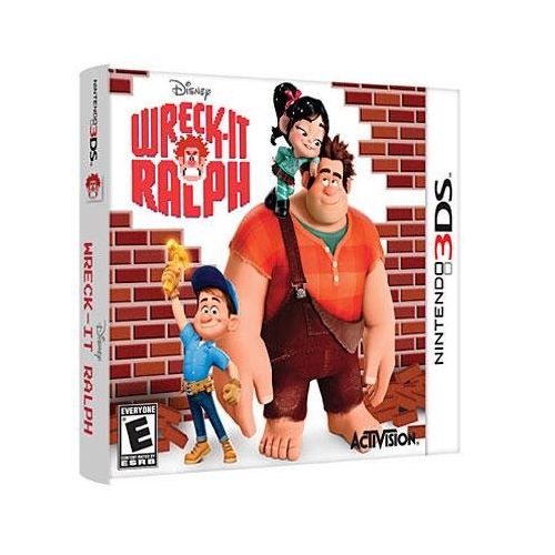  By      Blizzard Entertainment Wreck It Ralph 3DS