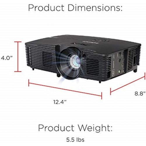  InFocus IN114x Office and Classroom Projector