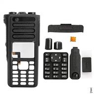 GSTZ PMLN6116 Black Replacement Repair Kit Case Housing for Motorola XPR7550 Portable Radio