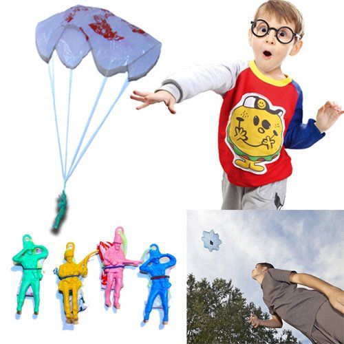  Dazzling Toys 36 Pack Impressive Vinyl Paratroopers Assortment | Bulk (3 Dozen) | Makes a Statement! Ideal for Parties and Outings...