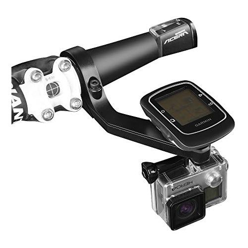  Holaca Halterungsset mit 9 Teilen fuer eine Frontkamera, fuer Garmin Edge 200, 500, 510, 800, 810, 1000, GPS (31,8/25,4 mm) and GoPro, SJ Cam, Sony, Garmin, VIRB X und XE