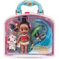 Walt Disney Official Disney Moana Animator Collection Mini Doll Playset