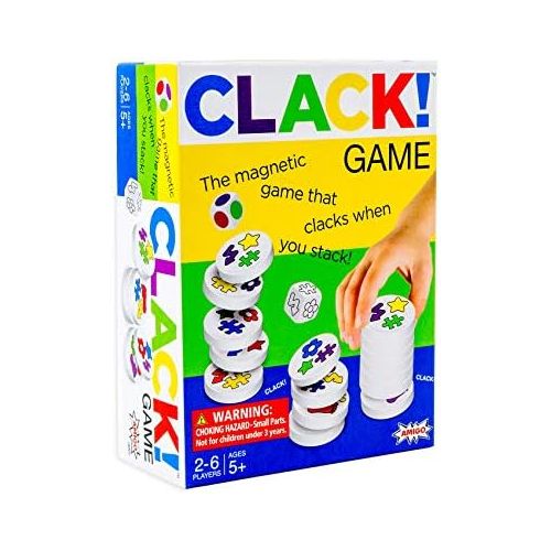  [아마존베스트]Amigo Games AMIGO Games Clack! Kids Magnetic Stacking Game