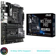 Asus ASUS Socket 1151 DDR4 M.2 U.2 ATX Motherboard for 9th Generation Intel Core Motherboards WS Z390 PRO