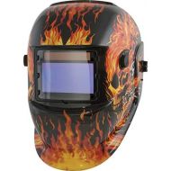 Speedway 7664 Solar Powered Auto Darkening Welding Helmet