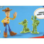 Visit the Toy Story Store Disney / Pixar Toy Story 3 Action Links Mini Figure Buddy 2Pack Waving Woody Green Army Men