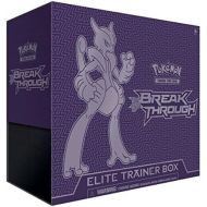 Pokemon Trading Card Game: XYBREAKthrough Elite Trainer Box (Mewtwo X Version)