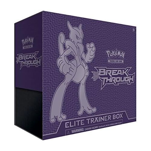 포켓몬 Pokemon Trading Card Game: XYBREAKthrough Elite Trainer Box (Mewtwo X Version)