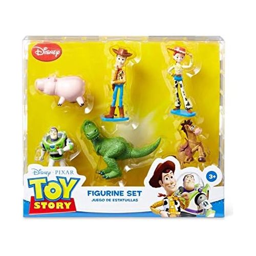  Toy Story Disney 6 Piece Action Figure / Figurine Playset