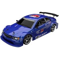 Redcat Racing EPX Drift Car with 7.2V 2000mAh Battery, 2.4GHz Radio and BL10315 Body (110 Scale), Metallic Blue