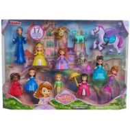 Disney Junior Sofia The First Deluxe Friends Collection 17 Piece