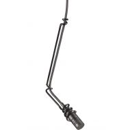 Audio-Technica U853R Cardioid Condenser Hanging Microphone 250 Ohms, Low Profile Design, Black