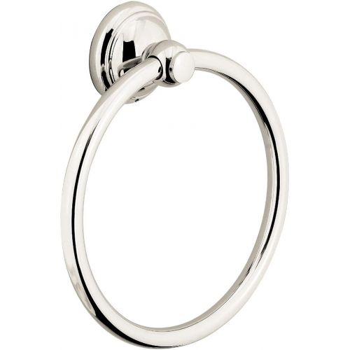  Hansgrohe 06095820 C Towel Ring, Brushed Nickel