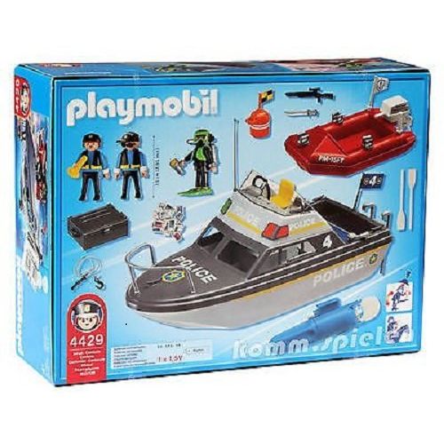 플레이모빌 Playmobil - 4429 - Vedette De Police by PLAYMOBILA