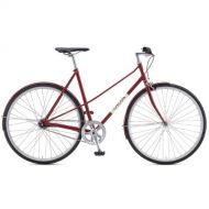 Viva Legato 7 Mixte Womens City Bike, 700c Wheels, 50 or 53cm Frame, Red
