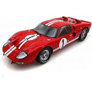 1967 Ford GT MK IV #1 Red LeMans Winner 24 Hours 118 by Shelby Collectibles SC423