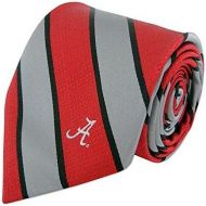 ZEP-PRO NCAA Woven Silk Repp Stripe Collegiate Logo, Tie 1.