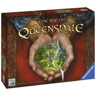 Ravensburger 82412 The Rise of Queensdale Strategy Board Game, Brown