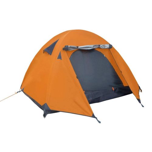  Anchor 3 Person Double-Layer Tent, Easy Setup Lightweight Camping and Backpacking 3 Season Tent, Compact