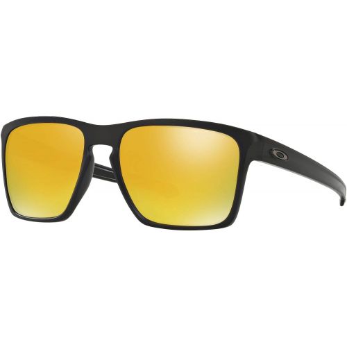 오클리 Oakley Mens Sliver Xl Non-Polarized Iridium Rectangular Sunglasses
