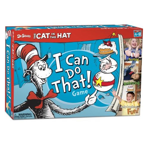  Wonder Forge Cat in The Hat I Can Do That! Game